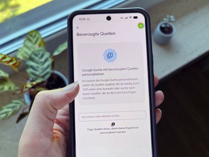 Bevorzugte Quellen bei Google werden eingestellt