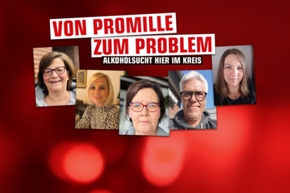 Collage von Portraits der Betroffenen